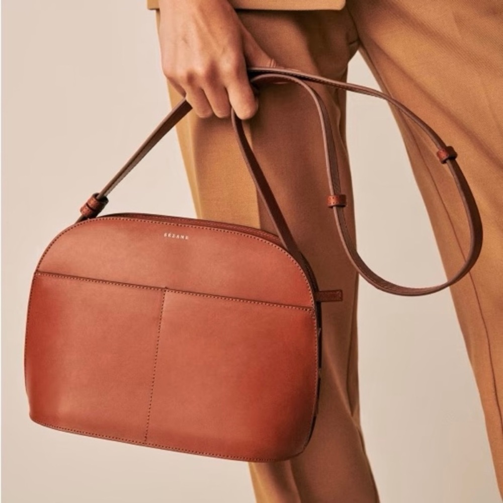 Sezane Large Victor Bag